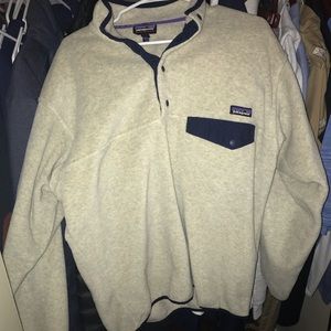 Men’s Patagonia synchilla jacket